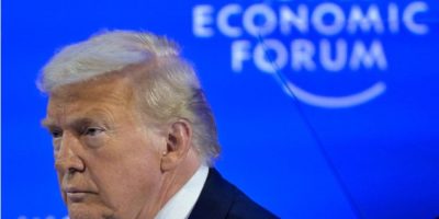 Trump says Carney is not 'grateful' in Davos speech