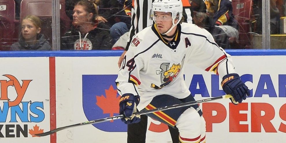 Big third period rallies Colts past IceDogs