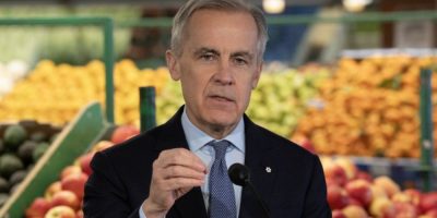 Carney announces GST rebate boost to counter high cost of groceries
