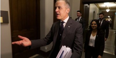 Carney links Trump's latest tariff threat to negotiations on CUSMA trade pact