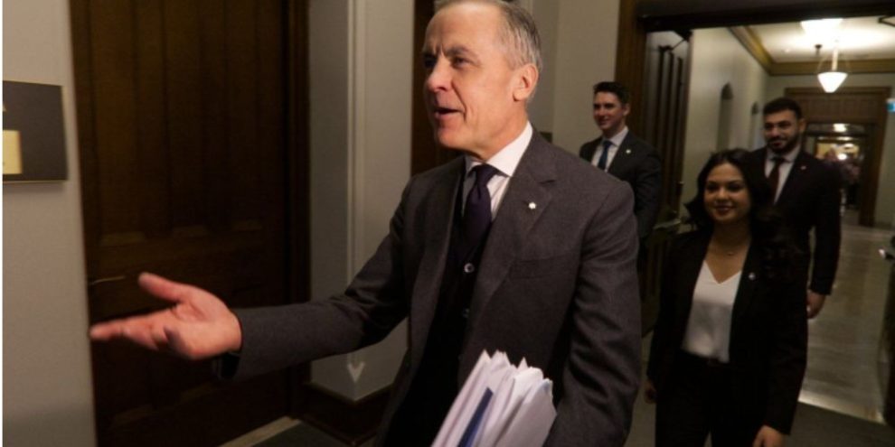 Carney links Trump's latest tariff threat to negotiations on CUSMA trade pact