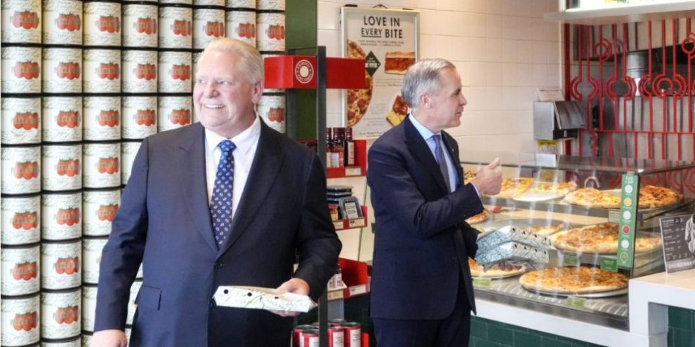 Carney skips question period on Parliament's first day back, meets with Premier Ford