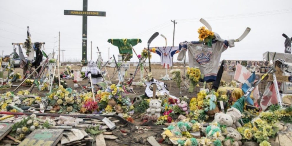 'Not their story to tell': Broncos families angry over Netflix hockey tragedy series