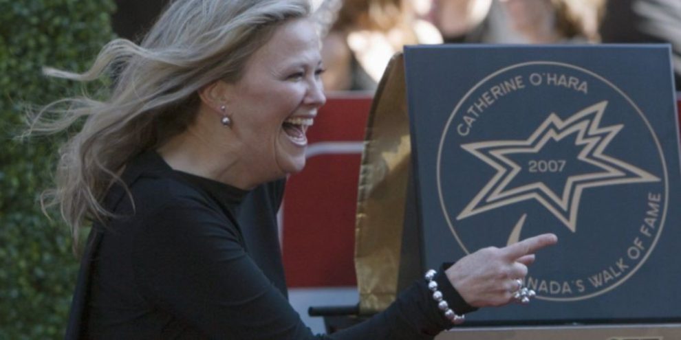 Actress Catherine O'Hara: Canadian acting legend