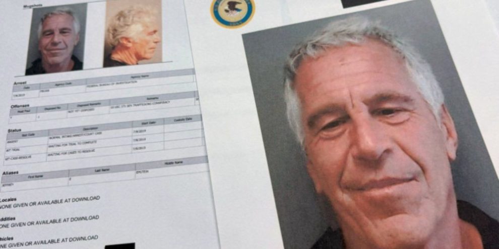 U.S. Justice Department says it's releasing 3 million pages from its Jeffrey Epstein files
