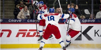 Canada falls to Czechia in medal round for third straight year at world juniors