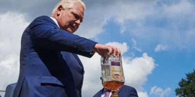 Ford vows to remove Crown Royal from LCBO to protest plant closure