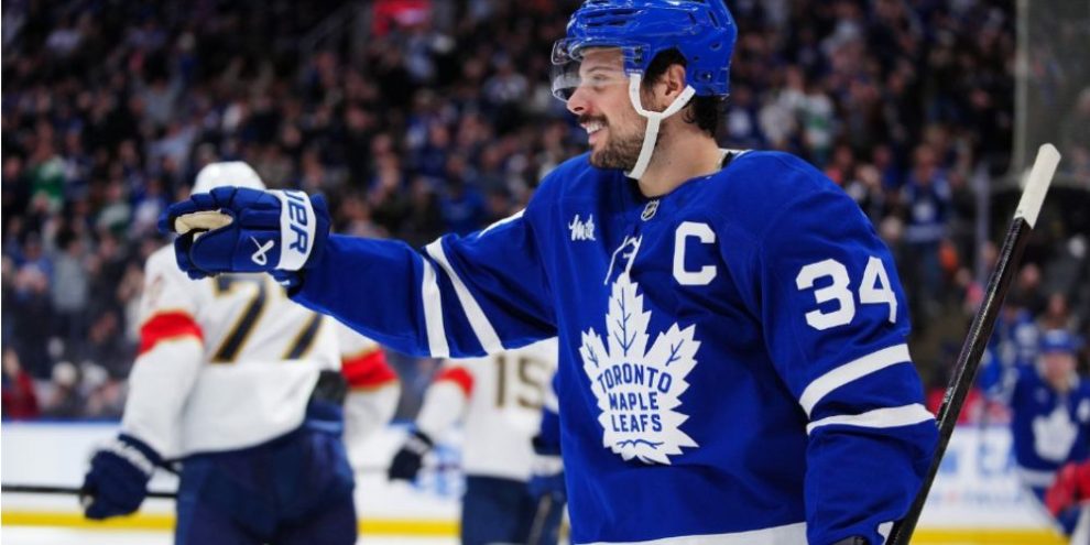 Leafs, Matthews pounce on Panthers to net 4-1 win