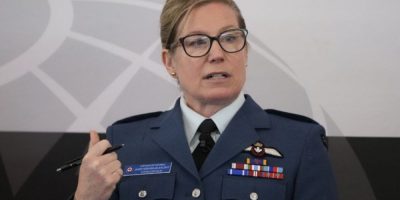 Commander says RCAF is on a 'path of growth' in 2026