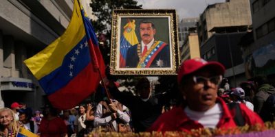 U.S. forces board Venezuela-linked sanctioned oil tanker in North Atlantic, US official says