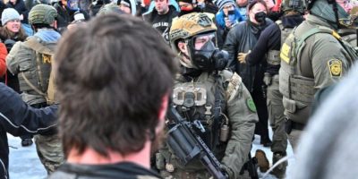 Minneapolis protesters vent their outrage after an ICE officer kills a woman