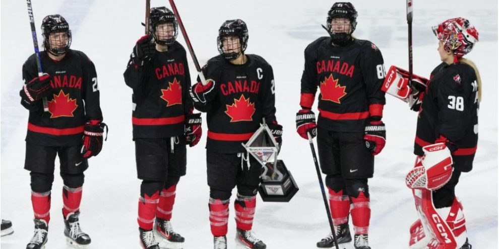 Canada unveils women’s hockey team tasked with defending Olympic gold in Milan