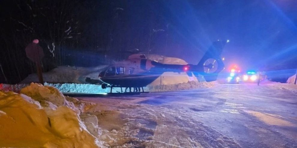 Ice rescue in Georgian Bay Township: OPP