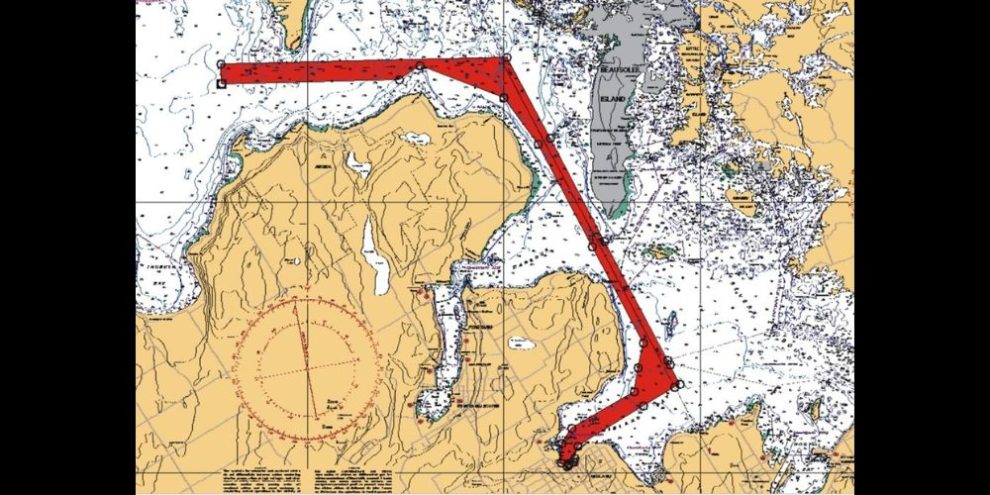 Ice users be aware of icebreaking activity in Midland-area