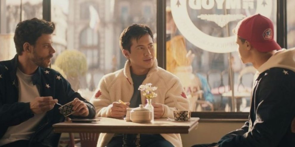 Heated Rivalry- Via Crave