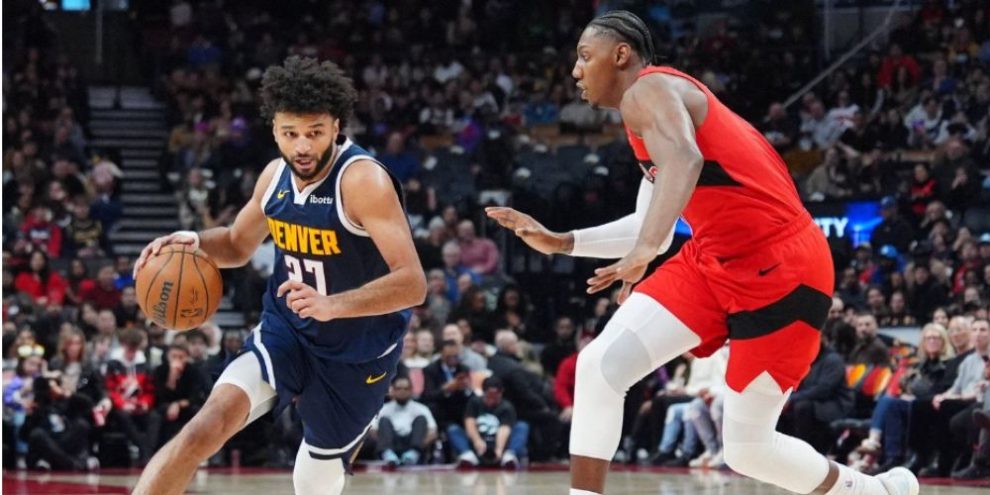 Ingram's would-be game-tying three at buzzer overturned as Raptors fall to Nuggets