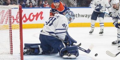 Maccelli scores two, Toronto Maple Leafs dump Edmonton Oilers 5-2