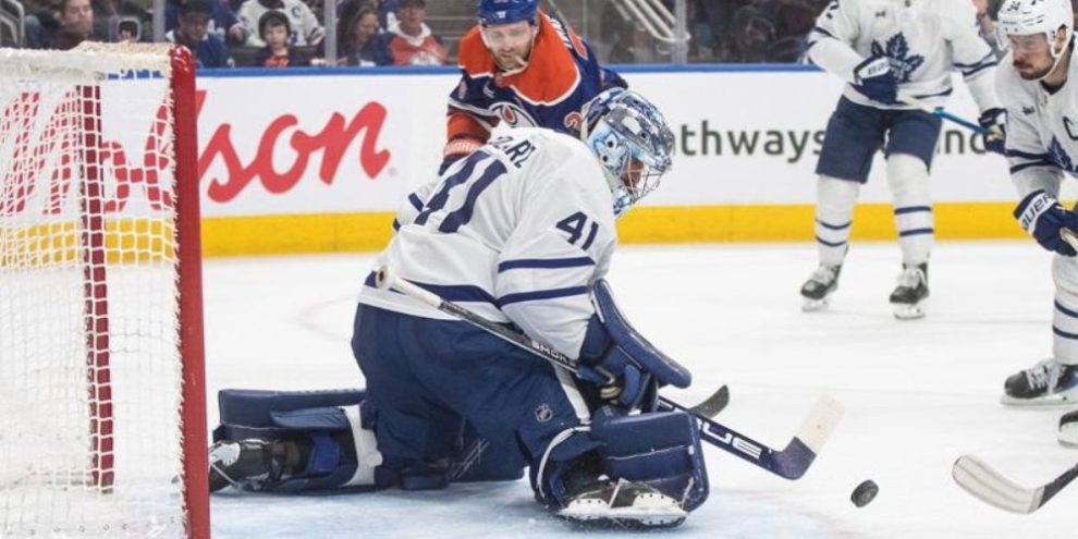Maccelli scores two, Toronto Maple Leafs dump Edmonton Oilers 5-2