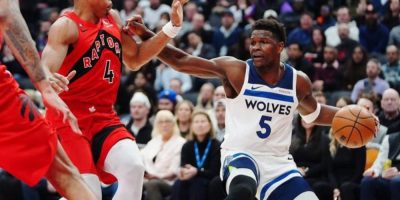 Anthony Edwards's 30-point performance powers Timberwolves rally past Raptors 128-126