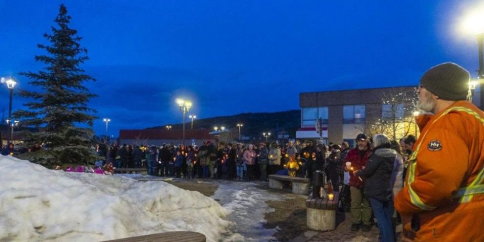 Tumbler Ridge 'one big family,' mayor tells vigil as community reels from shootings