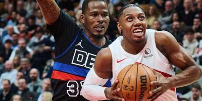 Cunningham puts up 28 points, Detroit Pistons trounce Toronto Raptors 113-95