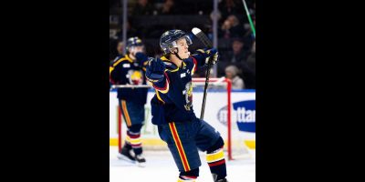 Eliasson sparks Colts’ big third period in win over Frontenacs