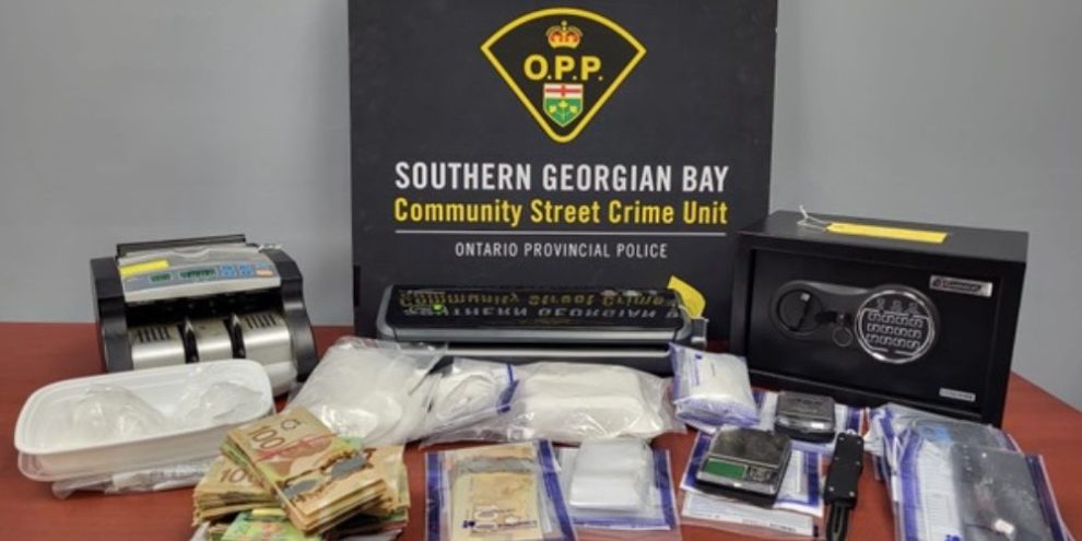 Five arrested for drug‑related offences in Midland and Barrie