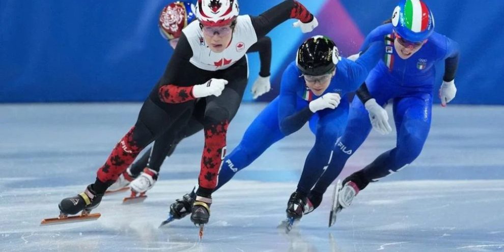 Sarault earns short-track silver in 1,000m