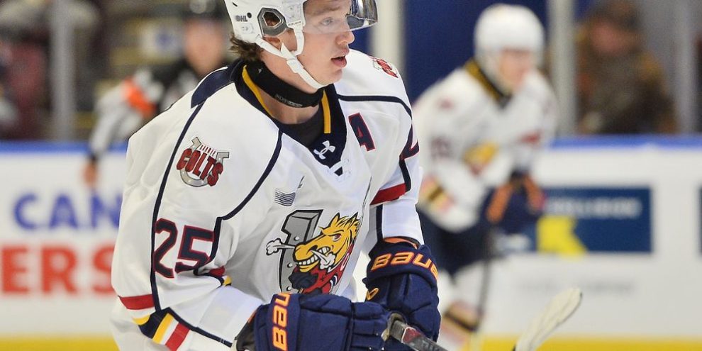 Gardiner sparks Colts’ third-period outburst in win over 67’s