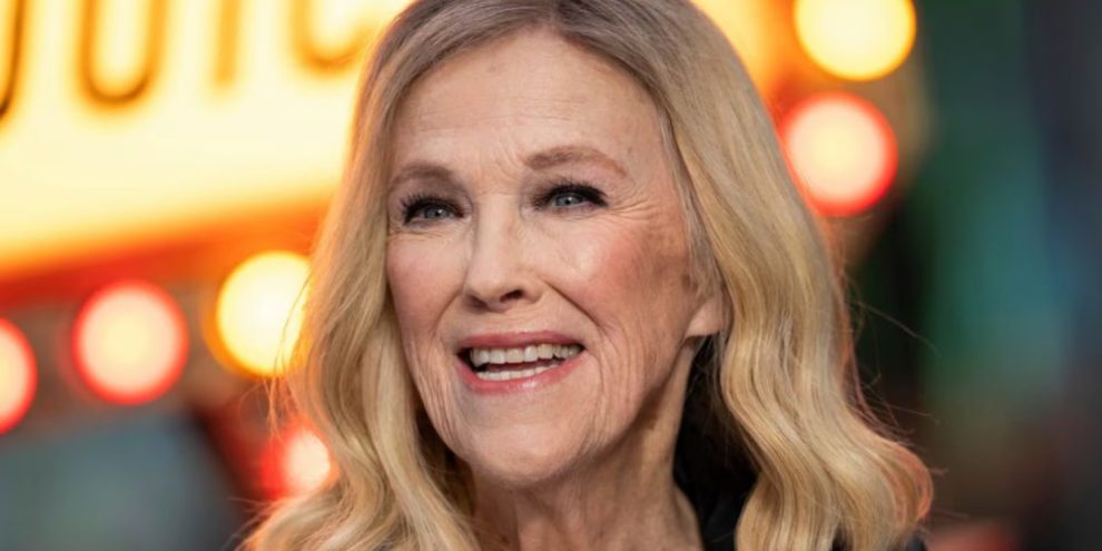 Catherine O'Hara died from a pulmonary embolism. Cancer was the underlying cause
