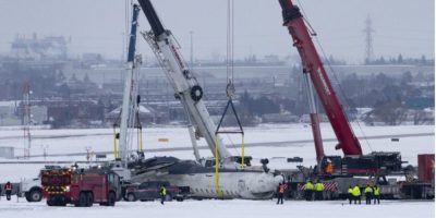 TSB says still 'too early' to determine cause of Pearson plane crash, one year later