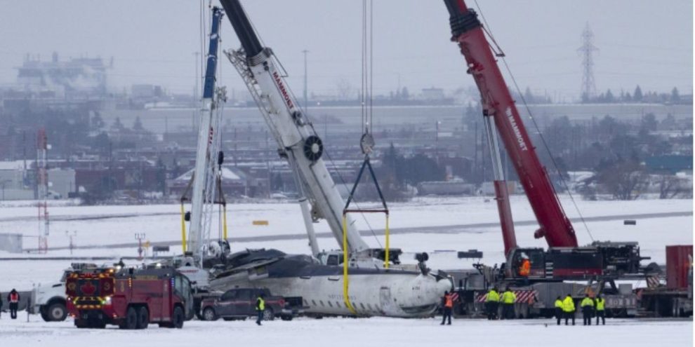 TSB says still 'too early' to determine cause of Pearson plane crash, one year later