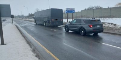 Multiple charges laid in commercial vehicle inspection blitz by Collingwood and Huronia West OPP