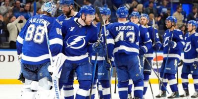 Kucherov has a goal and 2 assists as the Lightning beat the Maple Leafs 4-2