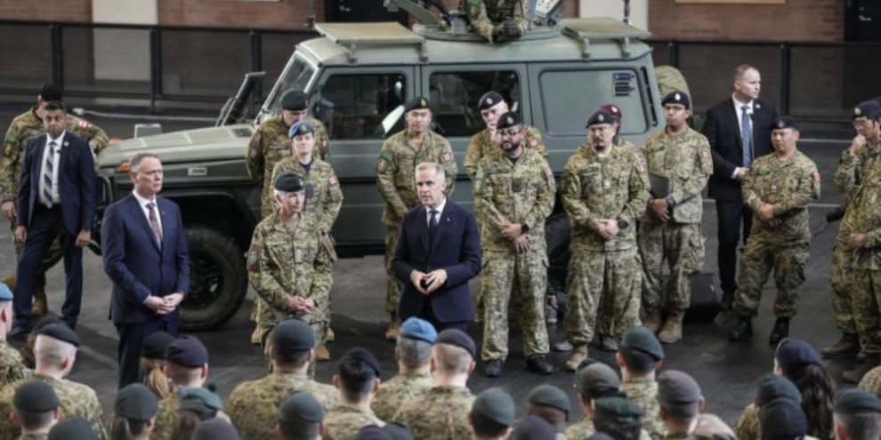 Carney rolls out plans to build up domestic defence sector, add 125,000 jobs