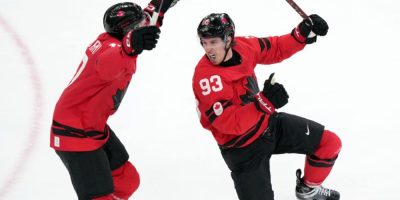 Canadian men's hockey team advances to Olympic semifinal with OT win against Czechia
