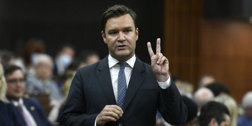 MP Matt Jeneroux leaves Conservatives to join Liberal caucus