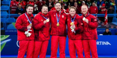 Canada beats Britain to get Olympic gold in men’s curling final