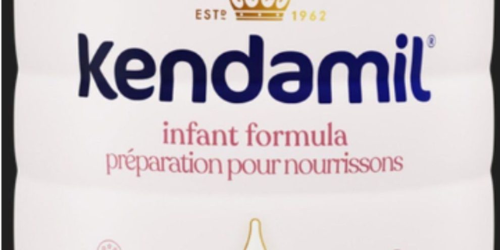 Kendamil baby formula sold at Costco recalled due to concerns about toxin