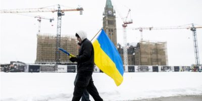 Carney pledges sanctions, $2 billion for Ukraine four years after full-scale invasion