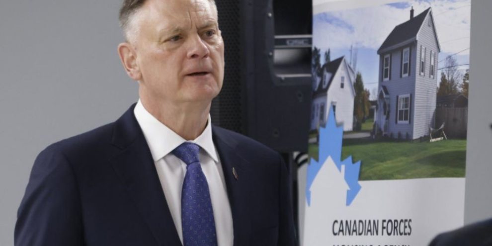 Ottawa spending $3 billion to boost military housing stock