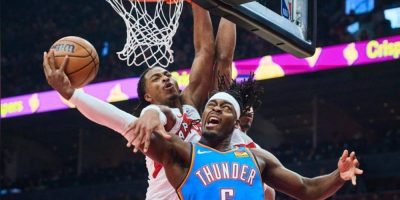 Wallace leads Thunder past Raptors 116-107; Gilgeous-Alexander misses hometown game