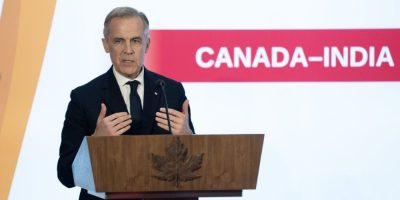 Canada aiming to sign India trade deal this year, Carney says in Mumbai