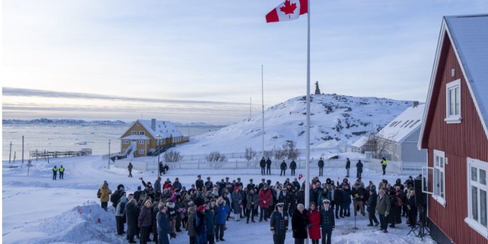 Greenland's foreign minister hails new Canadian consulate as 'historic'