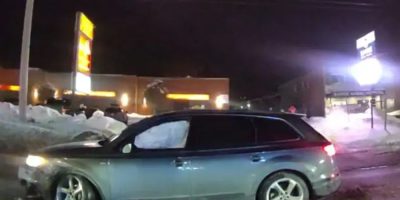 Driver quickly arrested by Barrie police after fleeing collision