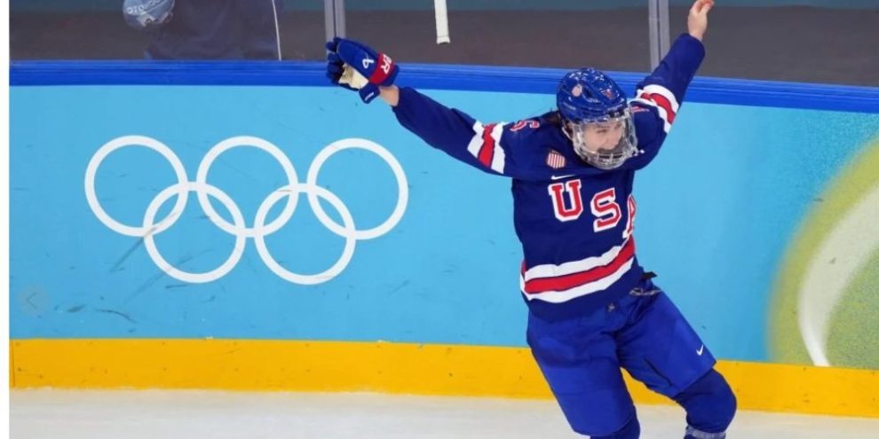 U.S. rallies to beat Canada 2-1 in OT and win Olympic gold in women's hockey