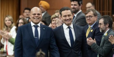 Poilievre says he's spoken with Jivani about U.S. trip and MP 'speaks for himself'