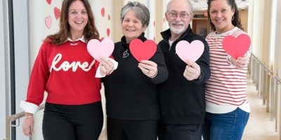 Ahead of Valentine's Day, area resident gives heartfelt thanks to cardiac team at RVH
