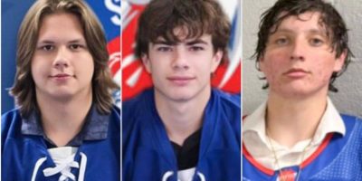 'Hitting everybody so hard': Alberta town remembers 3 hockey players killed in crash
