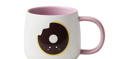 Tim Hortons white and pink donut mugs recalled due to burn hazard